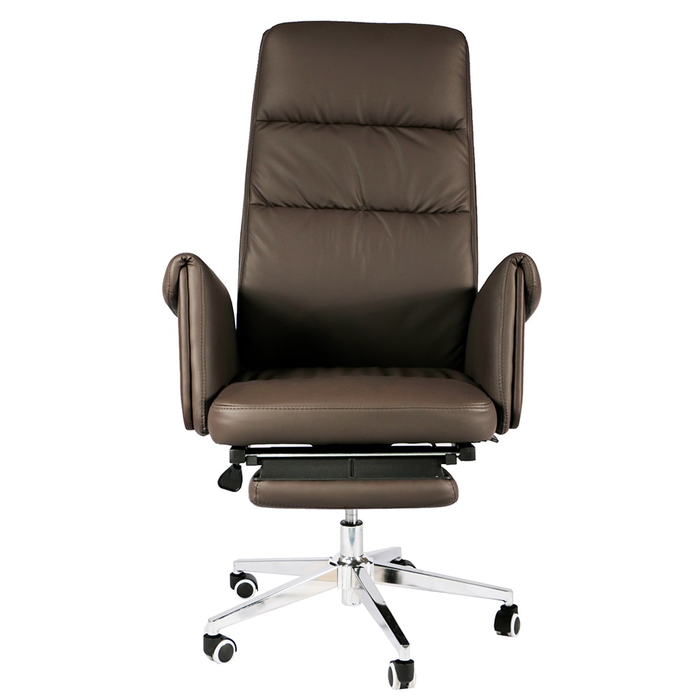 COMPUTER CHAIR WITH HIGH RECLINING AND FOOT REST