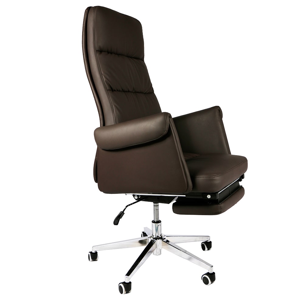 COMPUTER CHAIR WITH HIGH RECLINING AND FOOT REST