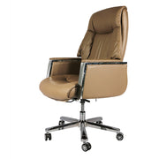 REGAL BROWN HIGH BACK EXECUTIVE CHAIR