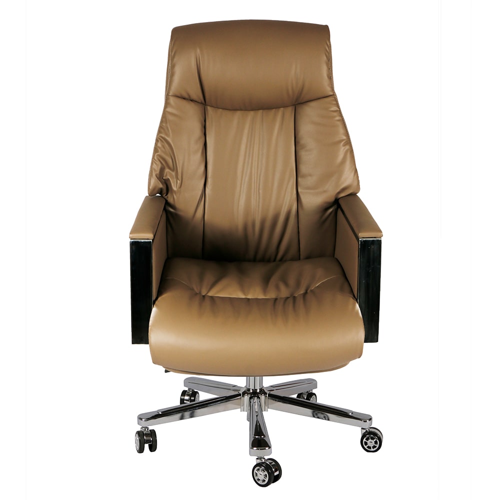 REGAL BROWN HIGH BACK EXECUTIVE CHAIR