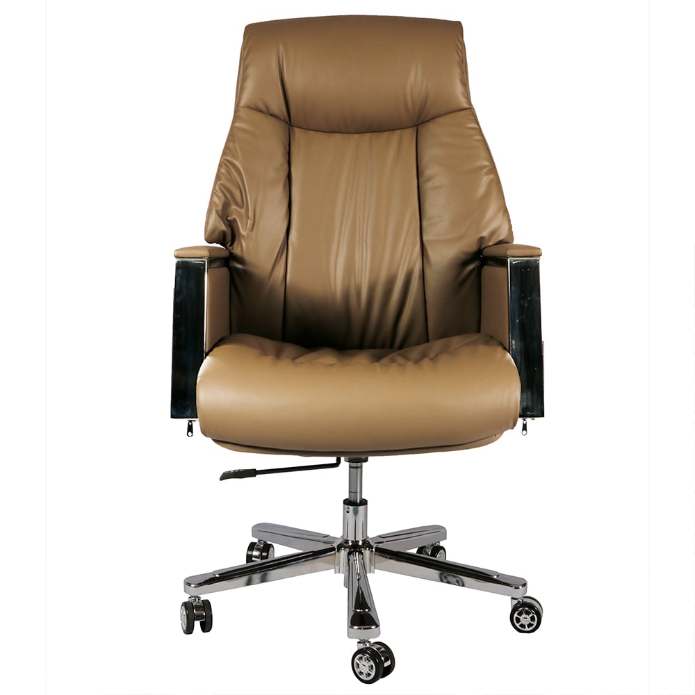 REGAL BROWN HIGH BACK EXECUTIVE CHAIR