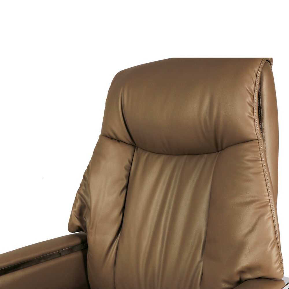 REGAL BROWN HIGH BACK EXECUTIVE CHAIR