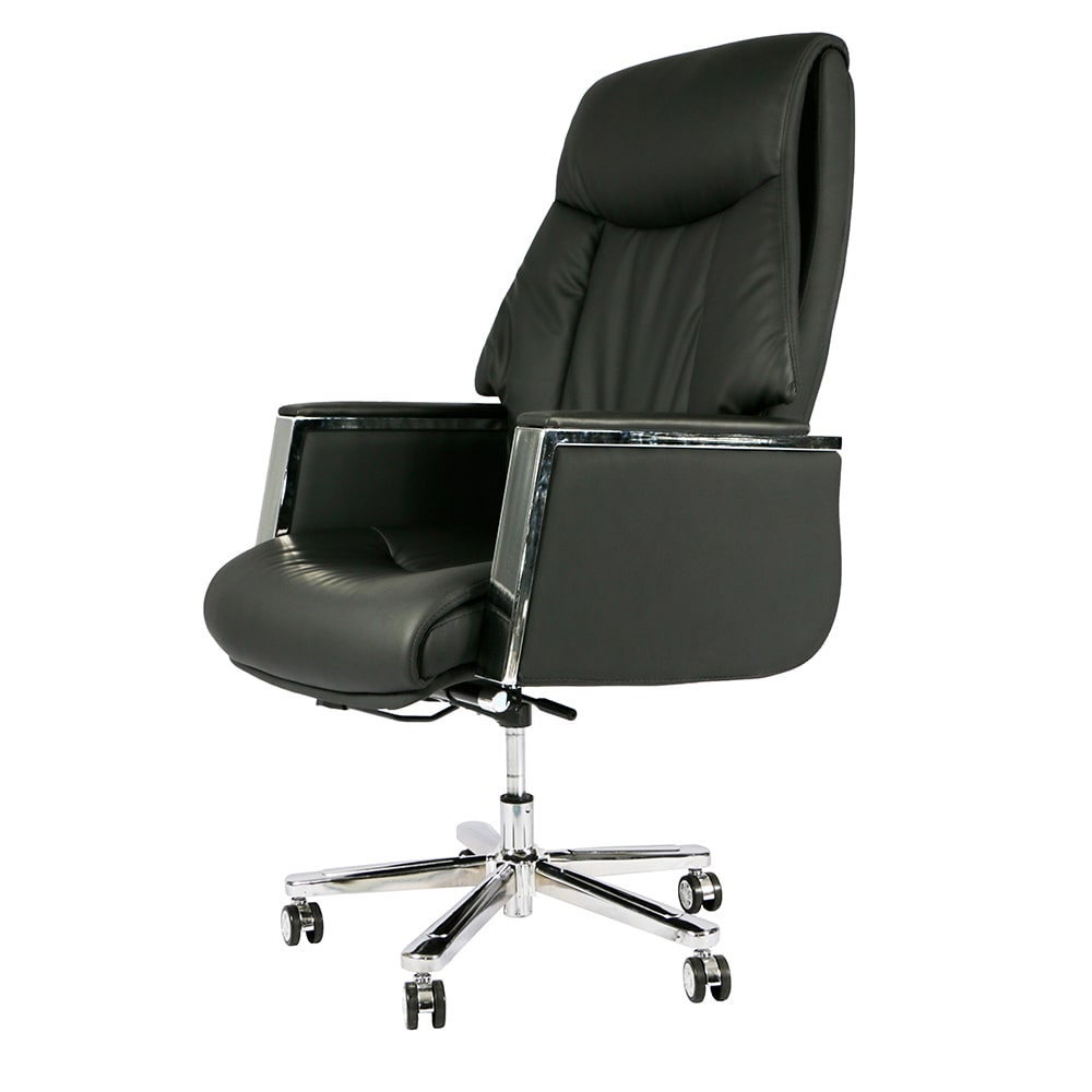 REGAL BLACK HIGH BACK EXECUTIVE CHAIR