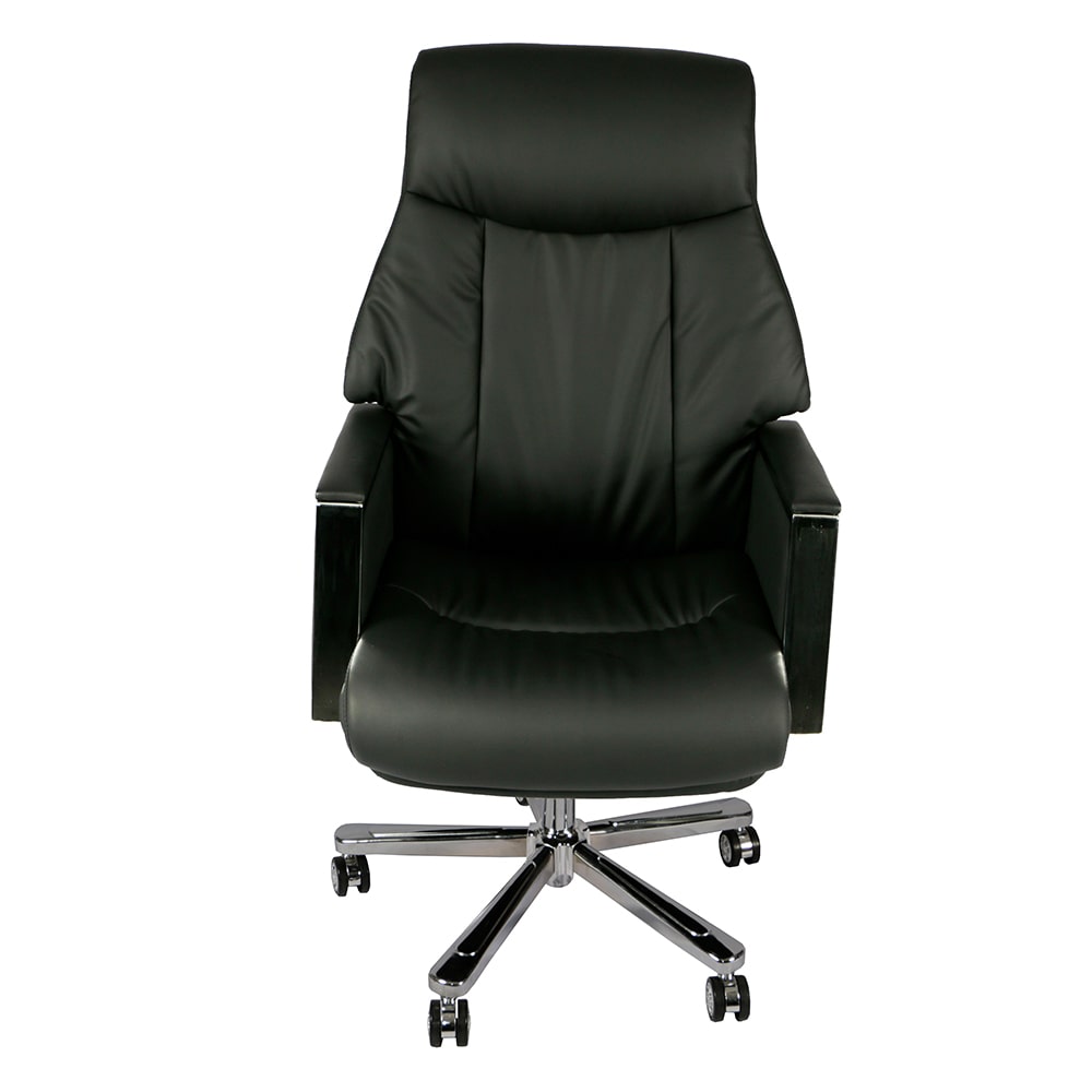 REGAL BLACK HIGH BACK EXECUTIVE CHAIR