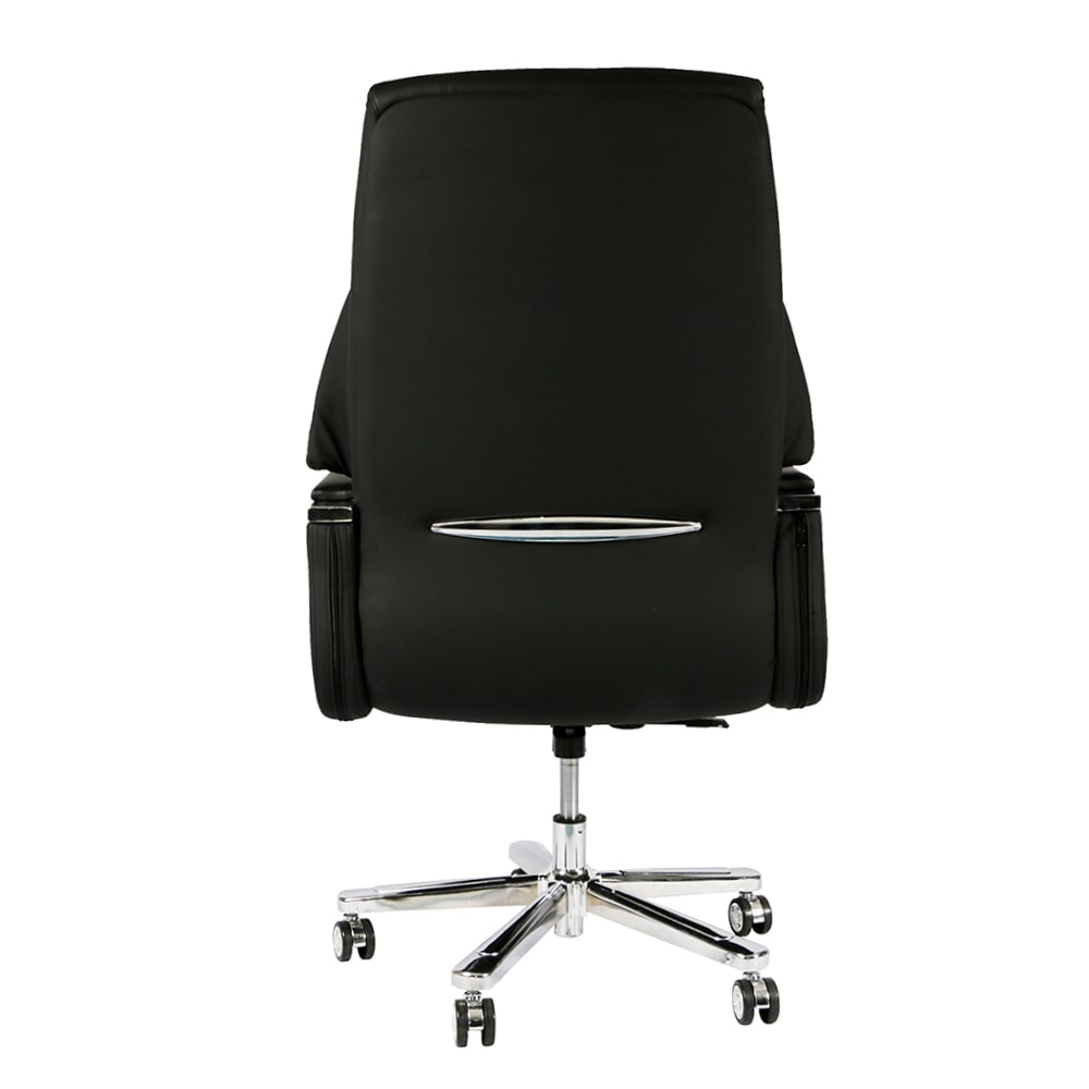 REGAL BLACK HIGH BACK EXECUTIVE CHAIR