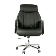 REGAL BLACK HIGH BACK EXECUTIVE CHAIR