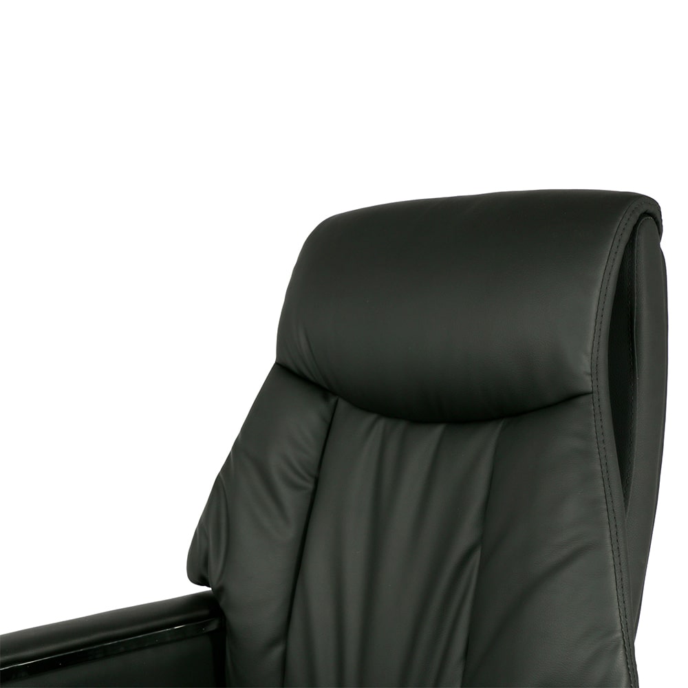 REGAL BLACK HIGH BACK EXECUTIVE CHAIR