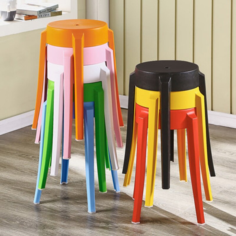 NORDIC MINIMALIST STACKING STOOL
