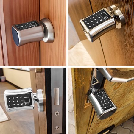 3 IN 1 SMART CYLINDER LOCK FINGERPRINT/PASSWORD/KEY