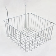 WHITE BASKET FOR PEGBOARD 300 X 300 X 150MM