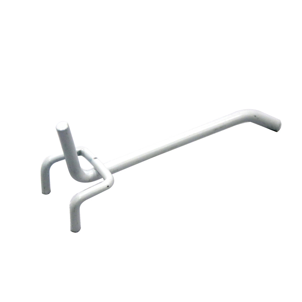 WHITE PEGBOARD HOOKS