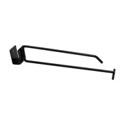 BLACK DISPLAY BRACKET WITH CARD HOLDER