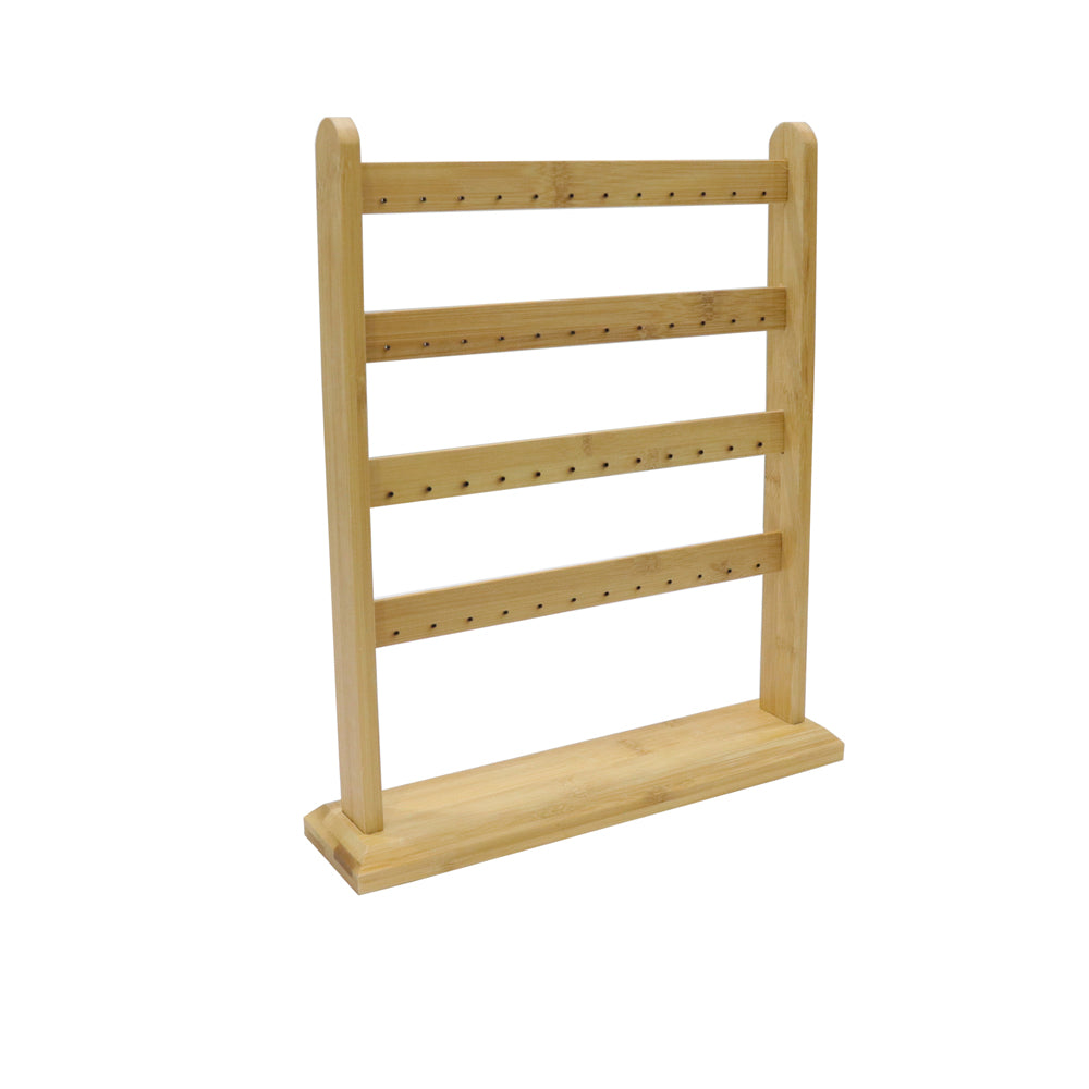 4 LAYERS BAMBOO EARRING DISPLAY