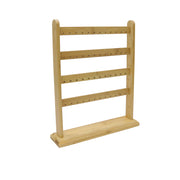 4 LAYERS BAMBOO EARRING DISPLAY