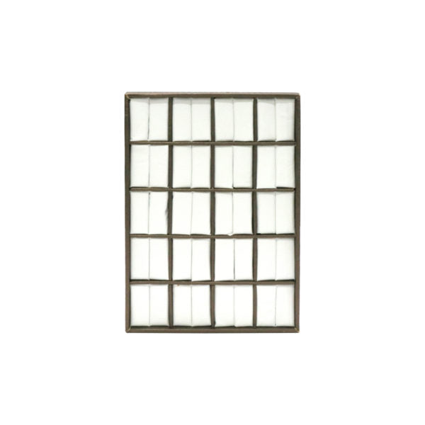 24 GRIDS SQUARE RING DISPLAY
