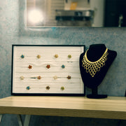 8 LINES SQUARE RING DISPLAY