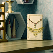 MARBLE DESIGN NECKLACE DISPLAY