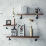 PIPE TYPE SHELF BRACKET FOR WALL MOUNT BOARD/SHELF