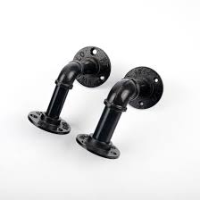 PIPE TYPE SHELF BRACKET FOR WALL MOUNT BOARD/SHELF