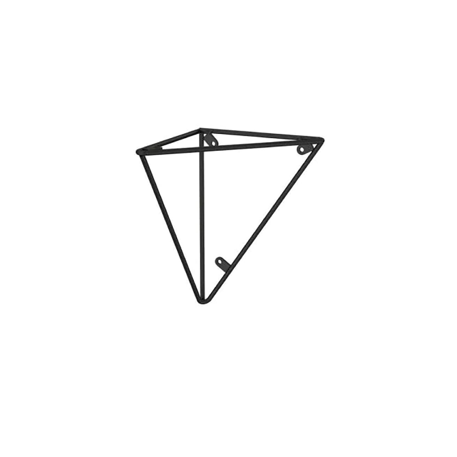 TRIANGULAR TYPE SHELF BRACKET FOR WALL MOUNT BOARD/SHELF - Left
