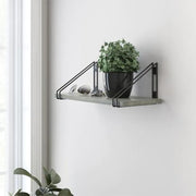 VERTICAL TYPE SHELF BRACKET FOR WALL MOUNT BOARD/SHELF