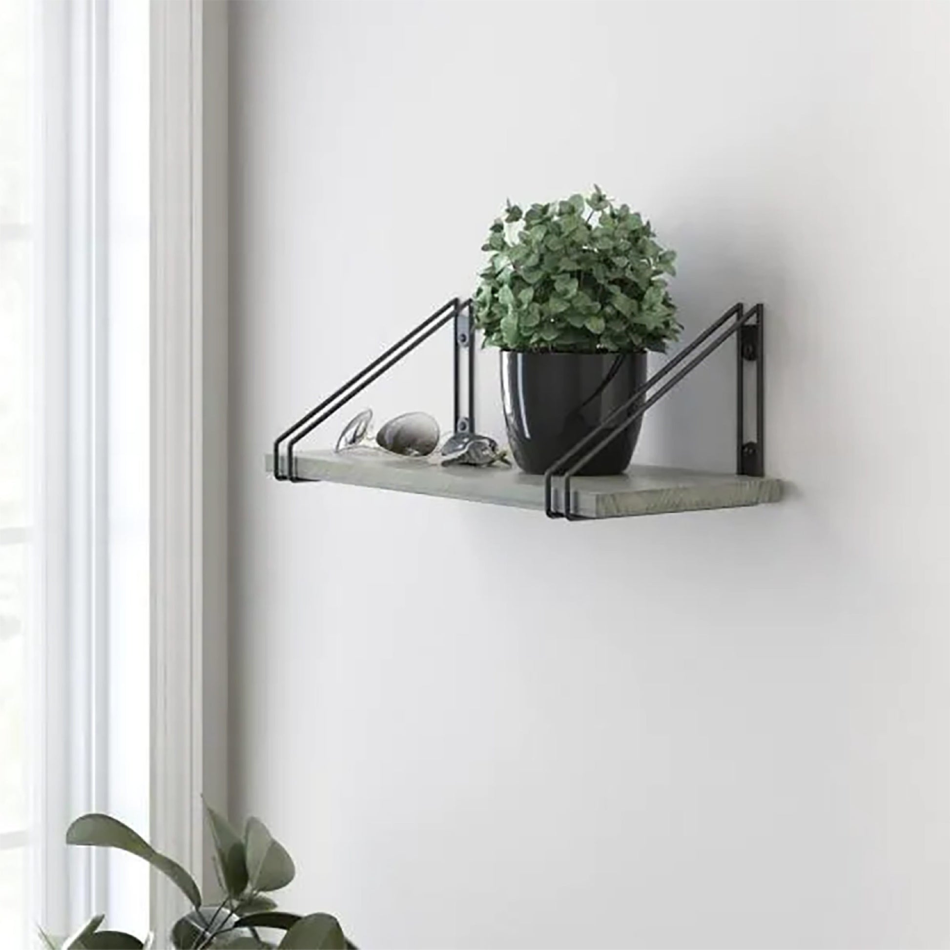 VERTICAL TYPE SHELF BRACKET FOR WALL MOUNT BOARD/SHELF