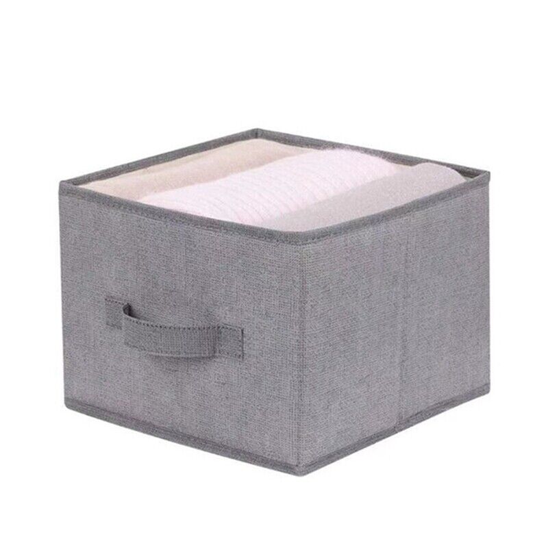 INTER LAYER DRAWERS FOR HANGING CLOSET ORGANIZER STORAGE BAGS - DARK GRAY