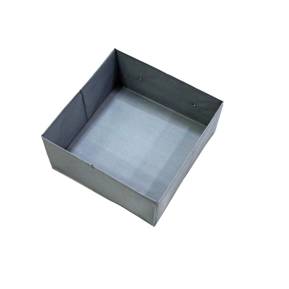 INTER LAYER DRAWERS FOR HANGING CLOSET ORGANIZER STORAGE BAGS - DARK GRAY