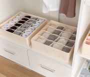 UNDERGARMENT CLOSET ORGANIZER
