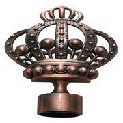 CROWN CURTAIN END CAP