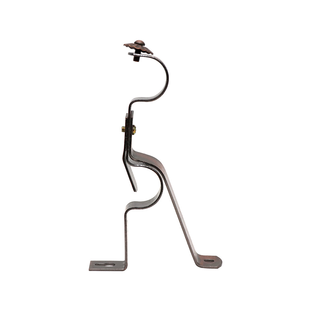 DOUBLE CURTAIN BRACKET