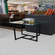 QUAD GLASS COFFEE TABLE