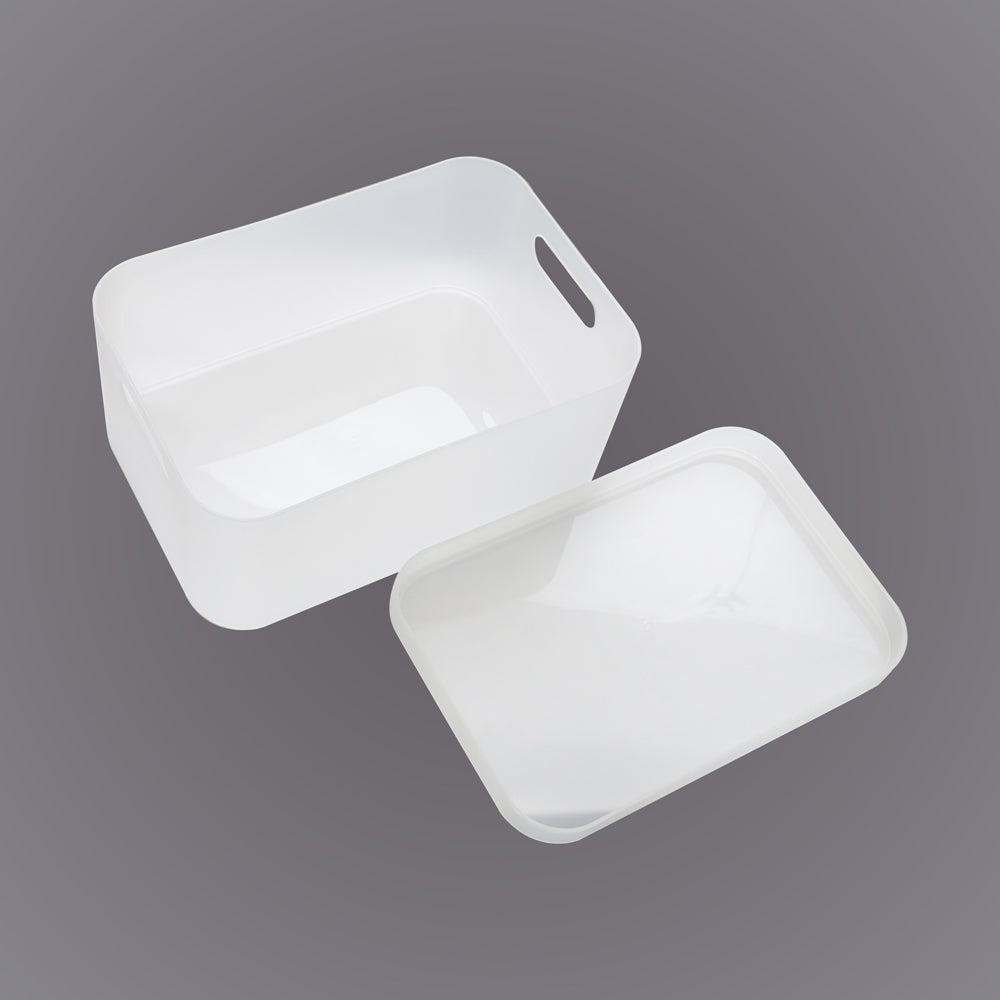 Plastic Cosmetic Storage Box