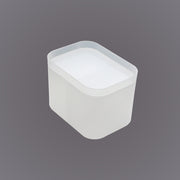 COSMETIC STORAGE BOX WITH 2 PARTITION