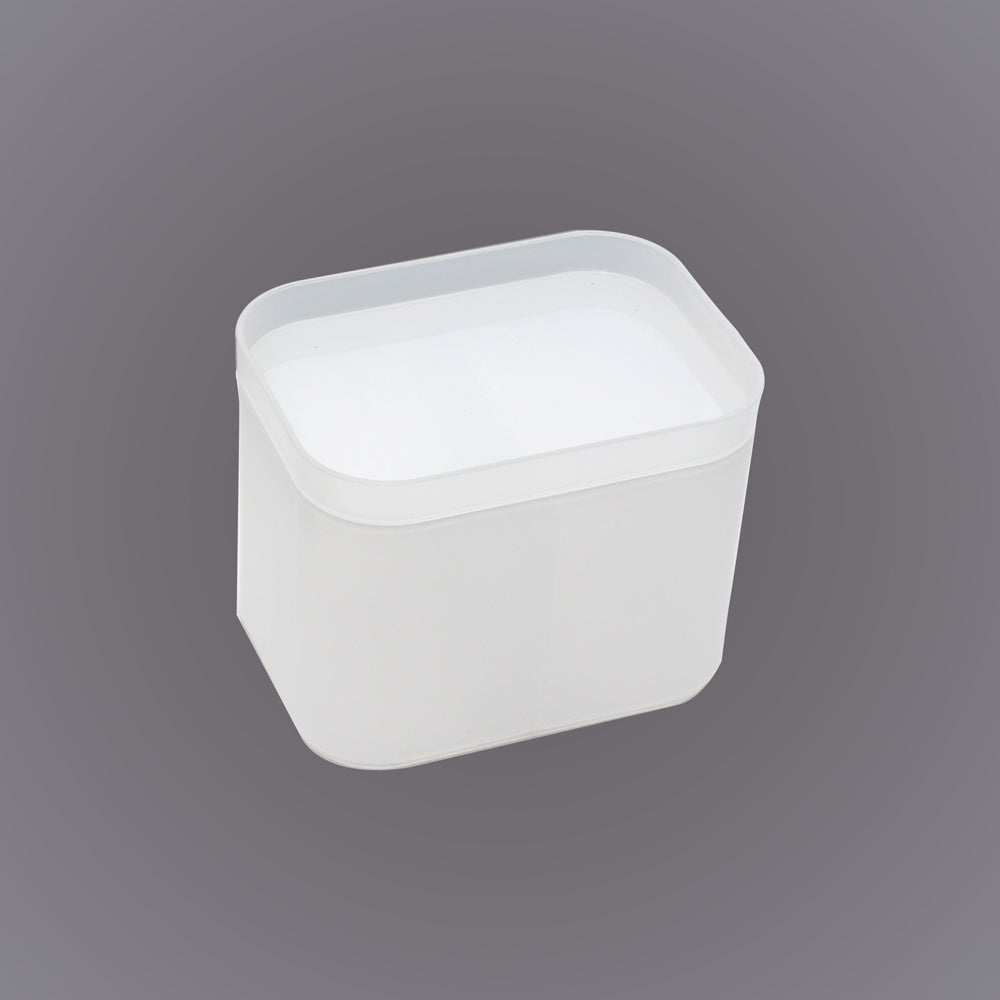 COSMETIC STORAGE BOX WITH 2 PARTITION