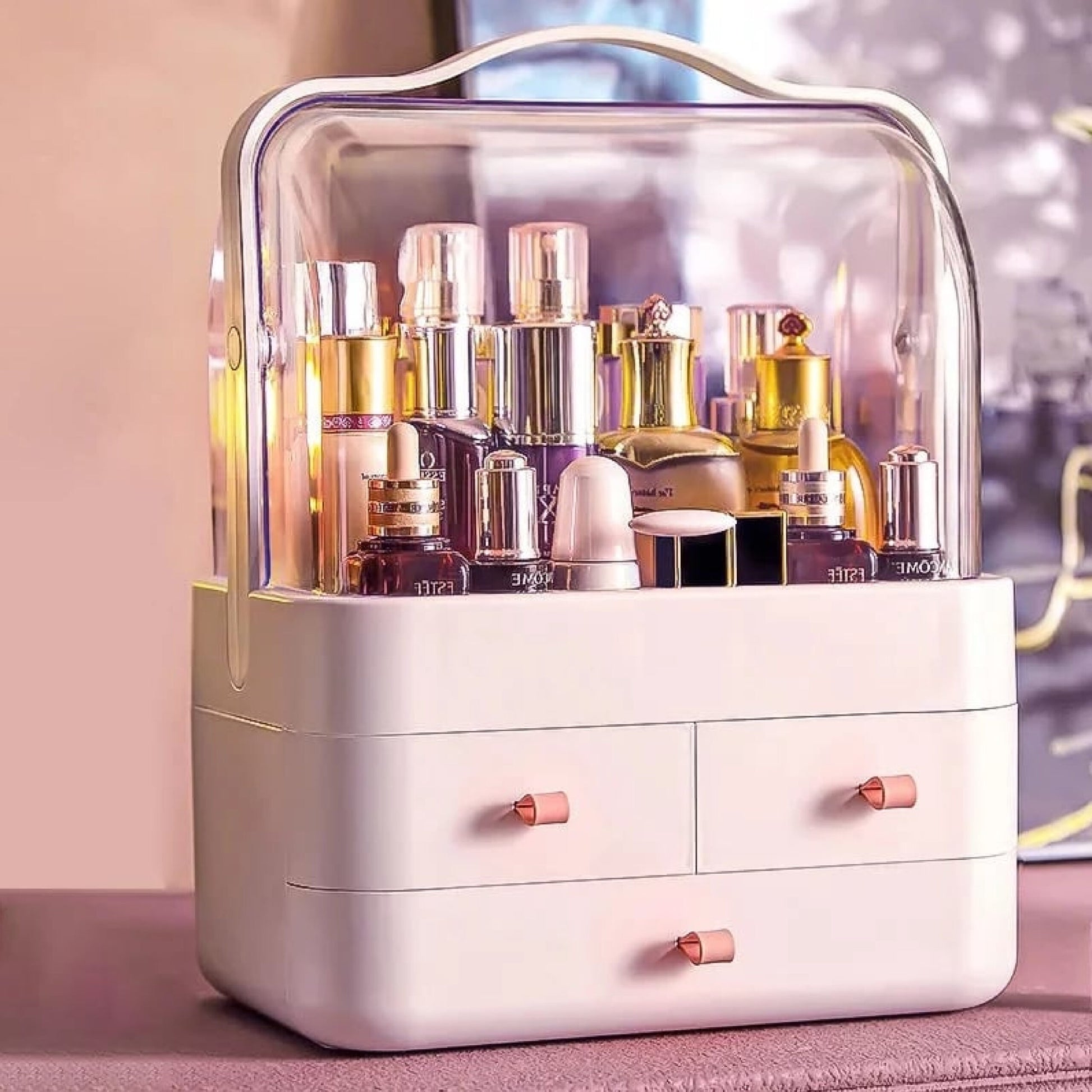 DESKTOP COSMETIC ORGANIZER