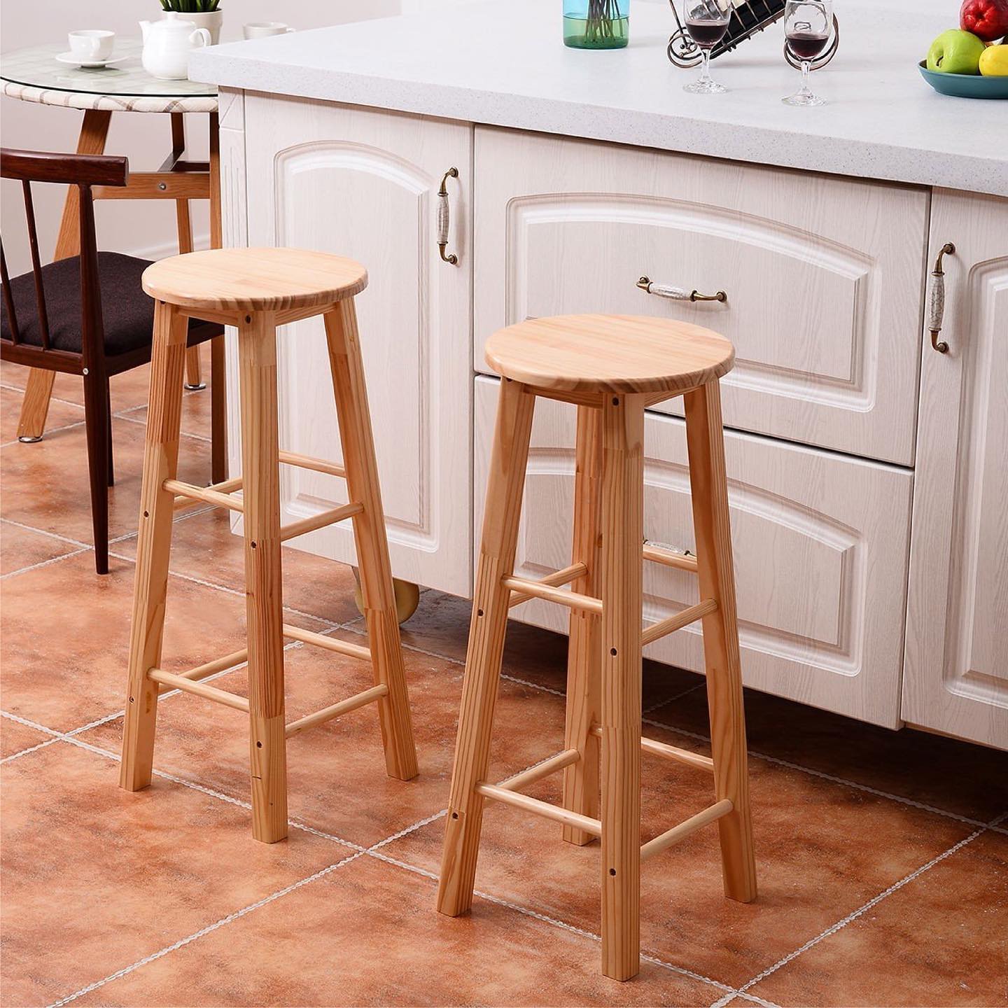 WOODEN STOOL