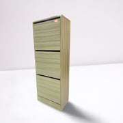 HIDDEN SHOE STORAGE RACK - Hair Line Grey