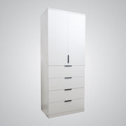 CUPBOARD WITH CHEST OF DRAWER HERMOSA