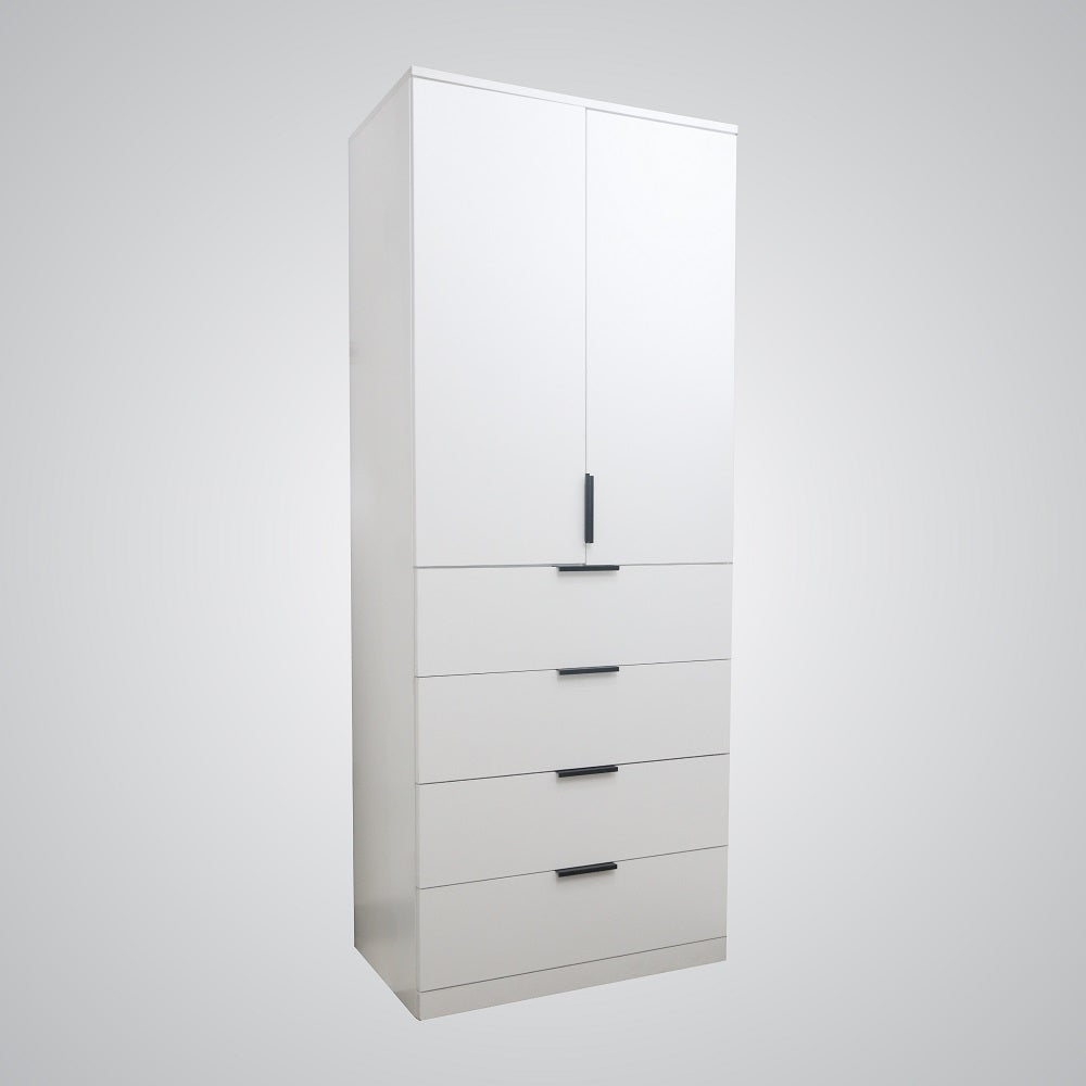CUPBOARD WITH CHEST OF DRAWER HERMOSA