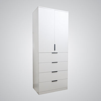 CUPBOARD WITH CHEST OF DRAWER HERMOSA