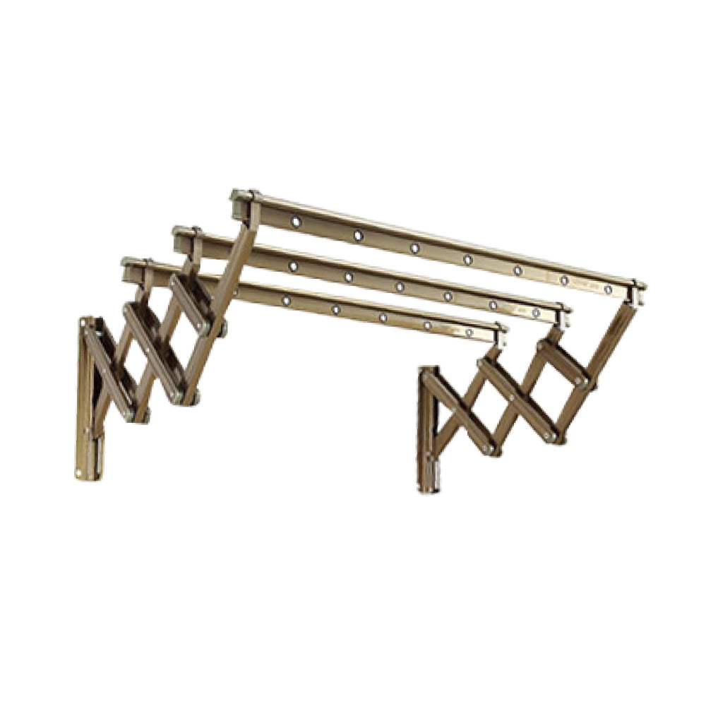 RETRACTABLE CLOTH RACK - 4 Ft