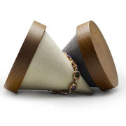 VELVET BRACELET DISPLAY - BAMBOO