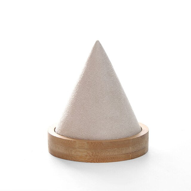 VELVET BRACELET DISPLAY - BAMBOO