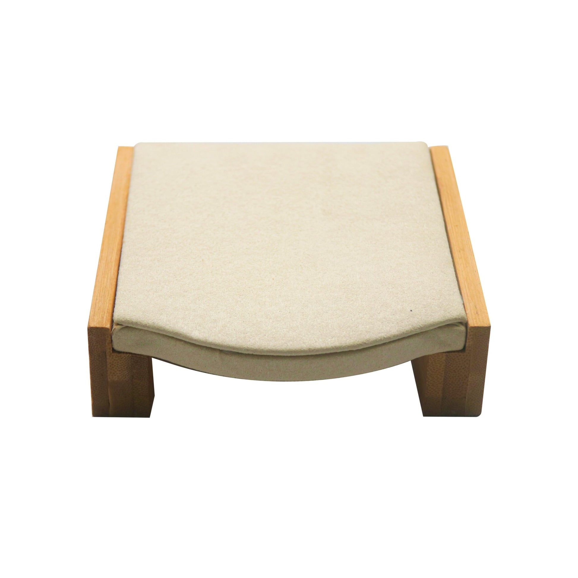 VELVET NECKLACE DISPLAY SMALL BAMBOO