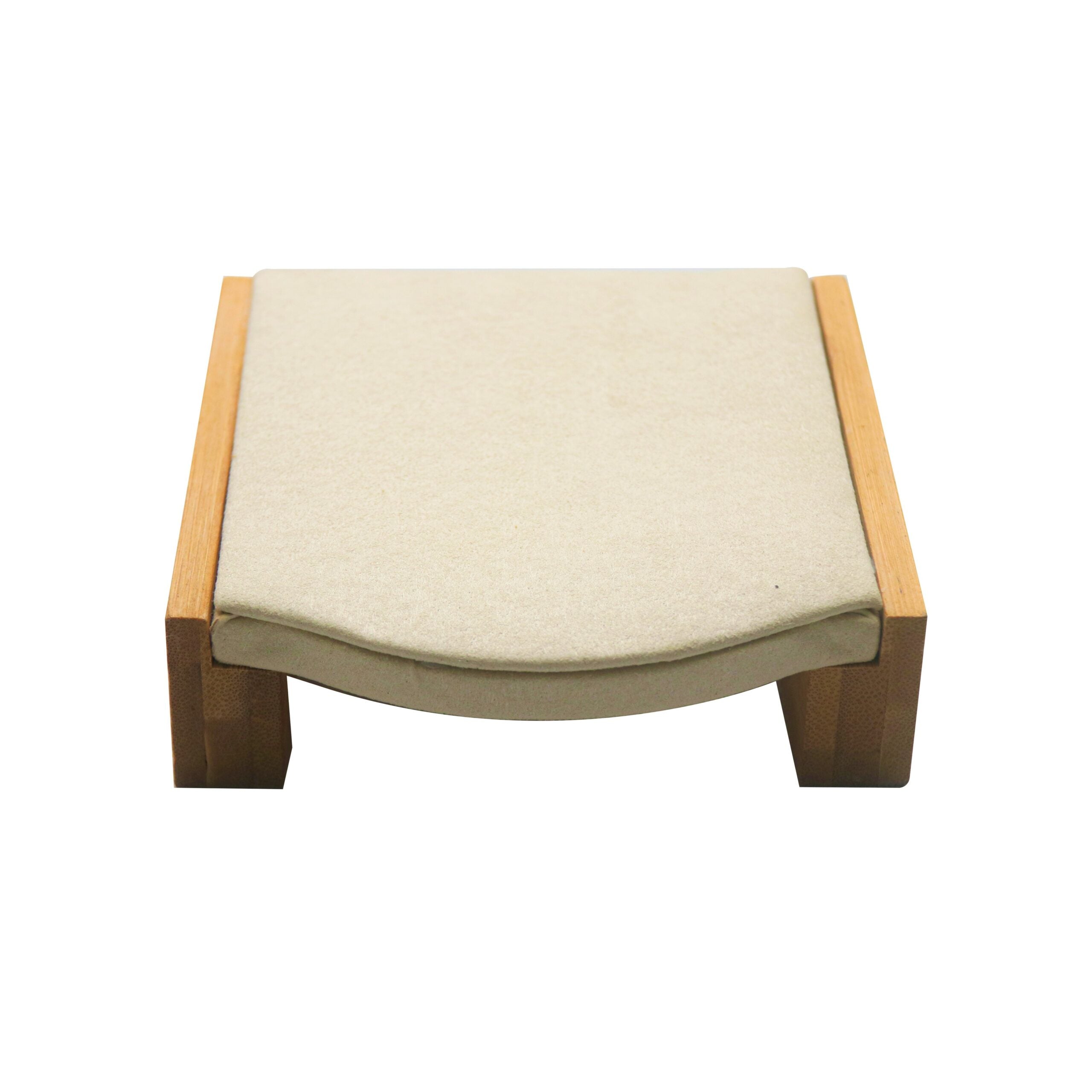 VELVET NECKLACE DISPLAY SMALL BAMBOO