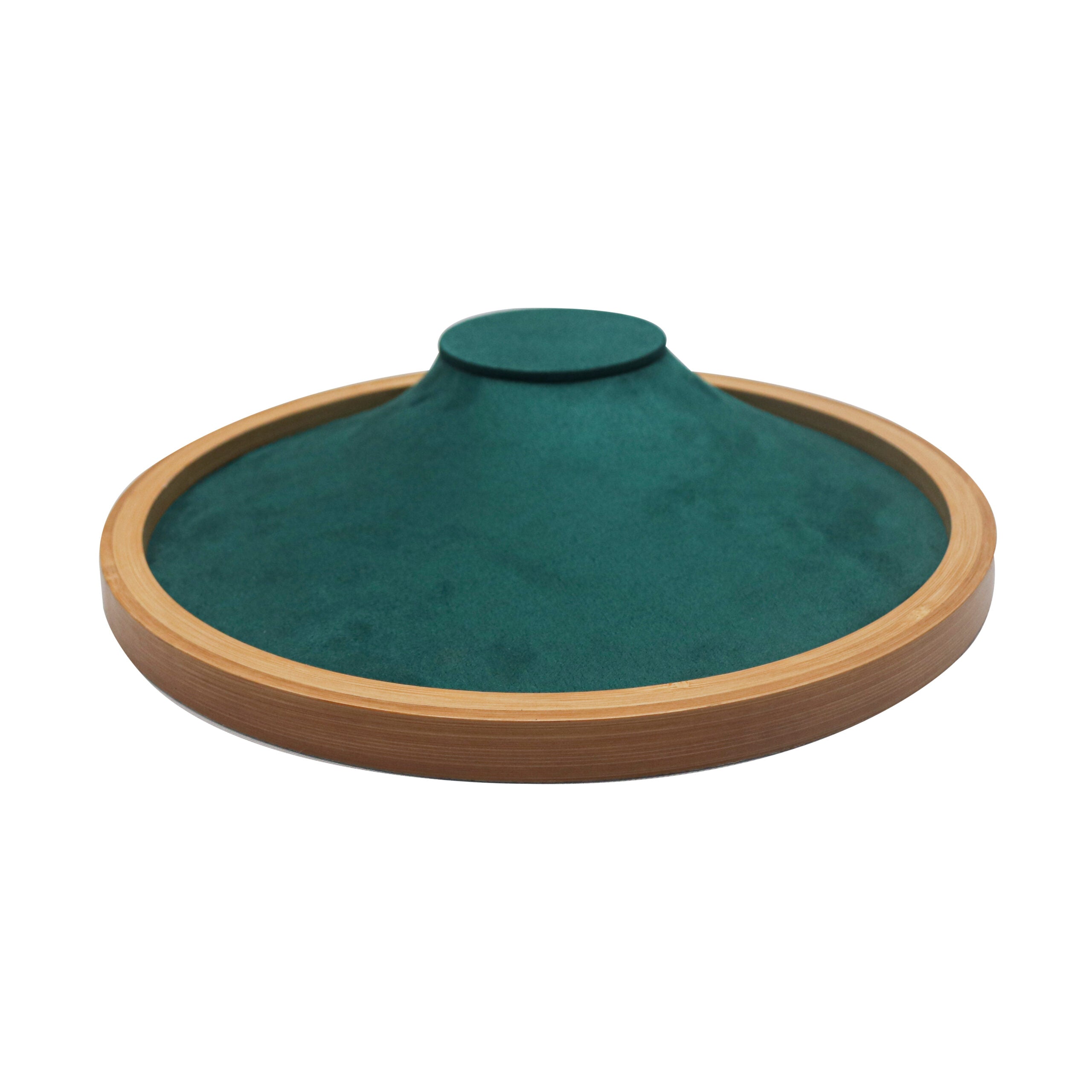 EMERALD GREEN NECKLACE DISPLAY