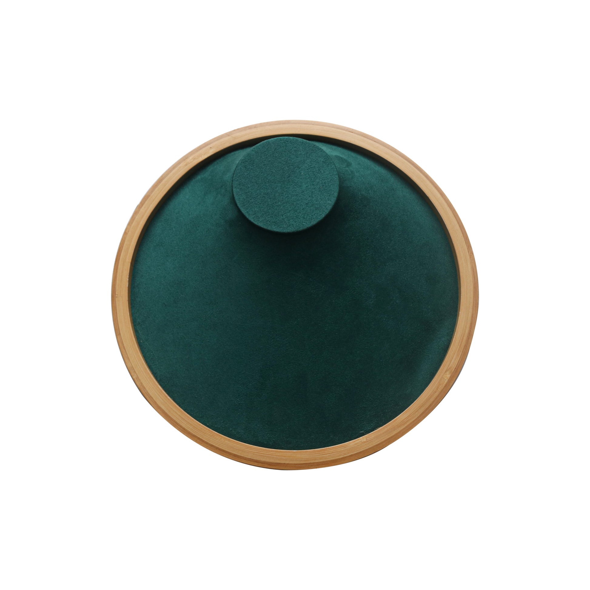 EMERALD GREEN NECKLACE DISPLAY