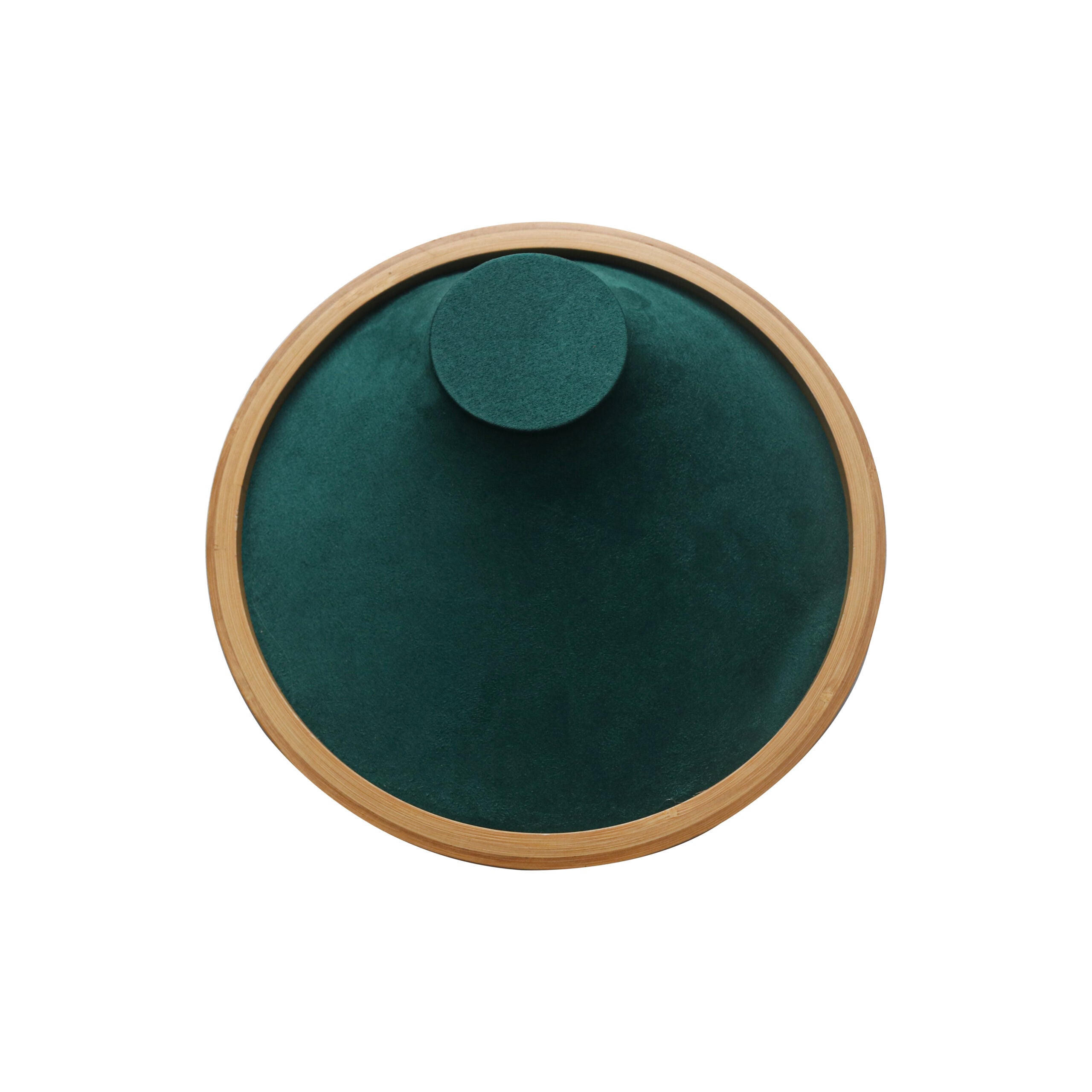 EMERALD GREEN NECKLACE DISPLAY
