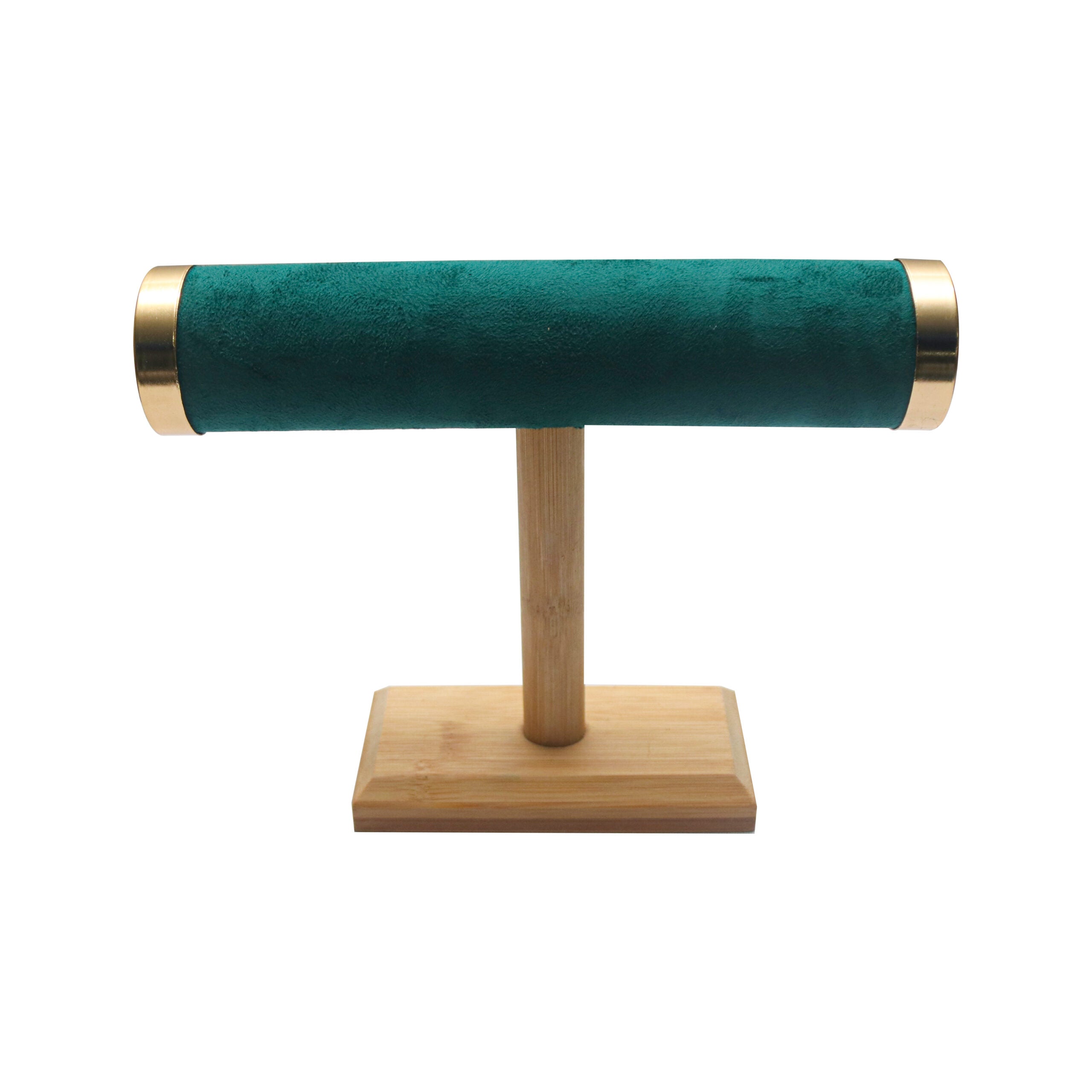 EMERALD GREEN BANGLE DISPLAY
